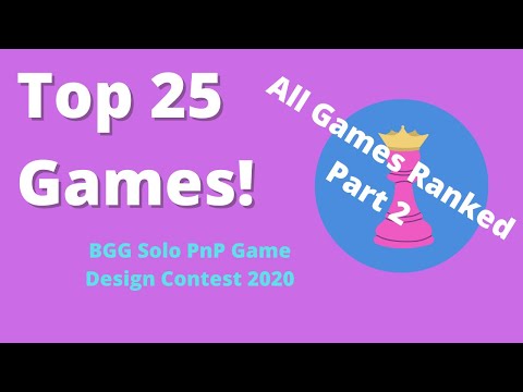 Dungeon Flee rated #1 in Livi's top 25 Solitaire 2020 PnP design contest