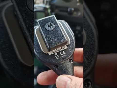 President Randy 3 CB RADIO Speaker microphone With earphone socket