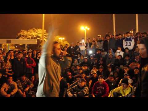 Samex vs Fenrir - 1ra Ronda - Activación Red Bull 2016 | Plaza de Pro