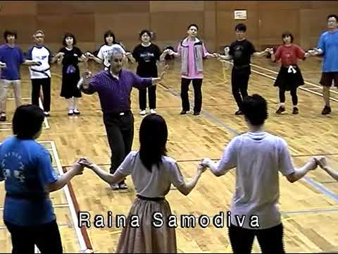 Ventzi Sotirov teaches Raina Samodiva in Japan 2006
