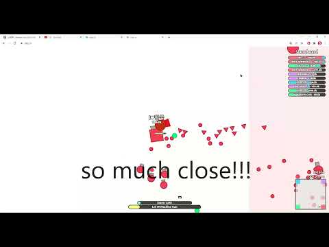 diep io short movie | Killing Base Farming Factory!!