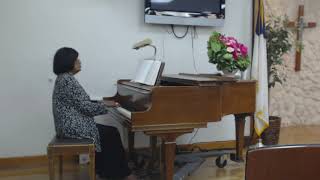 PAULINE GREETING PIANO 2 *** HYMN #3: THERE'S SOMETHING ABOUT THAT NAME *** AUGUST 13, 2017