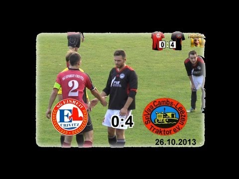 SG Einheit Crivitz vs. SpVgg Cambs-Leezen 10. Spieltag 2013/2014