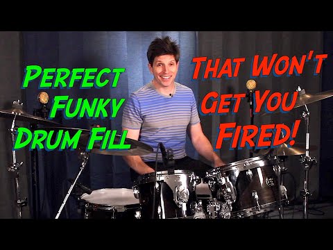 power funky drum fills or the Perfect Snare Drum Fill(simple cool drum fill)