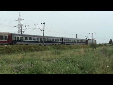 Tren R5604 Suceava Nord - Iasi la iesire din Corni spre Dolhasca - 03.07.2019