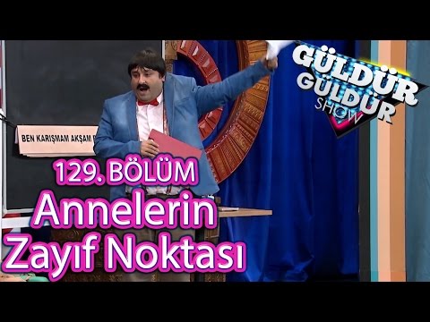 Güldür Güldür Show 129. Bölüm, Annelerin Zayıf Noktası Skeci