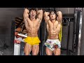 Training w/ Jesse James West | FULL DAY OF EATING!!!
