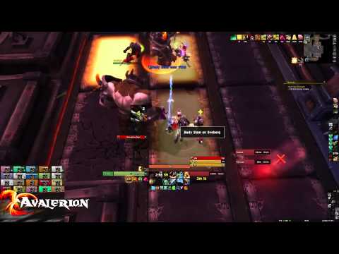 Avalerion vs Mythic Hans'gar and Franzok