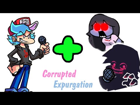 BIG Brother boyfriend + Expurgation or Corruption ? FNF Drawing