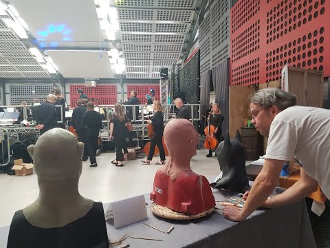 New Ogre silicone mask launch by Mind Magic Studios at Norcon 2021