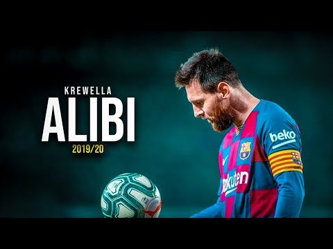 Lionel Messi ► Krewella - Alibi (Far Out Remix) ► 2019/20