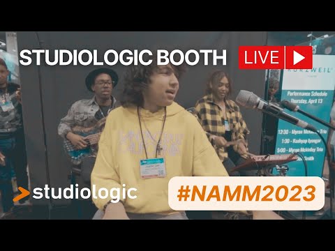 Studiologic at NAMM 2023: Justin Lee Schultz