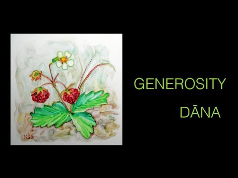 The Ten Perfections: Generosity