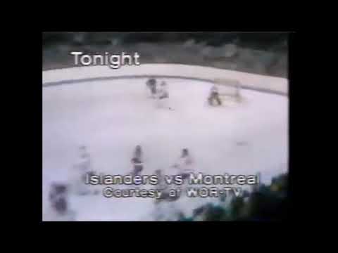 WNBC Newscenter 4 11PM - Islanders vs. Montreal Canadiens highlights - March 22, 1979