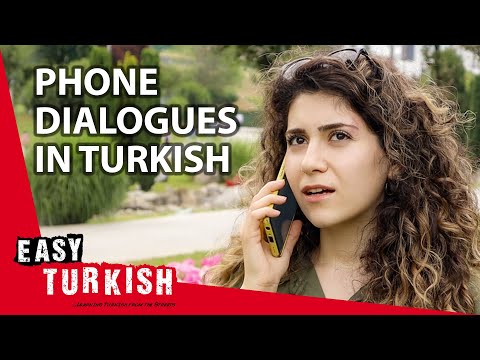 How to call emergency services in Türkiye | Super Easy Turkish 67