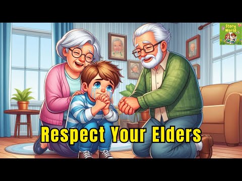 Respect Your Elders : A Heartfelt Lesson About Caring for Grandparents | English Moral Story
