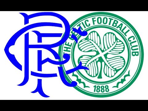 Rangers 5-1 Celtic League 2000/01 (Full Match)