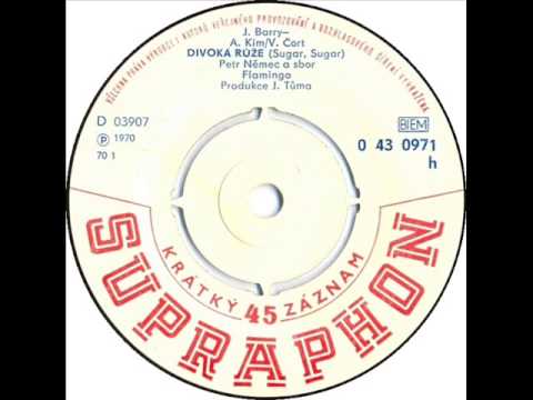 Flamingo - Divoká růže [1970 Vinyl Records 45rpm]