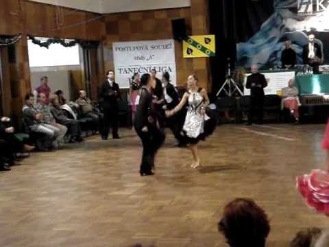 Kamenický pohár 2011 - jive (Václav Uher & Tereza Simperová)
