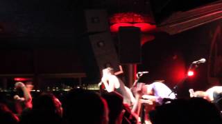 The Blood Brothers &quot;Cecilia And The Silhouette Saloon&quot; (clip 1), Showbox, Seattle, 08.22.14
