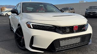 2025 Honda Civic Type R - Championship White - Walkaround
