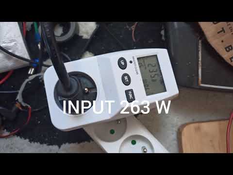 FREE ENERGY OVER UNITY WITH LENZ FREE TRANSFORMER 5 TIMES MORE OUTPUT *AMAZING*