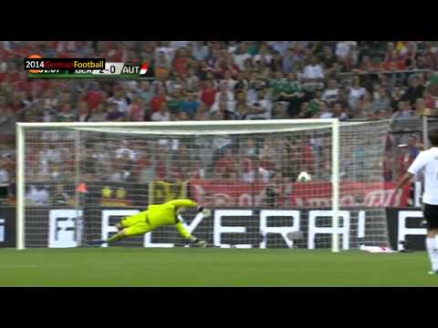 Deutschland Österreich 3:0 Paterni (ATV) Goals WM 2014 Qualifikation