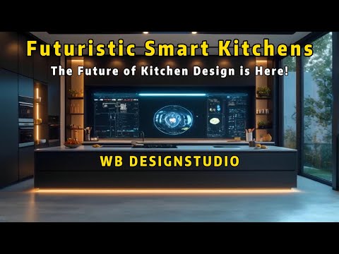 Futuristic Smart Kitchens: The Ultimate Digital Cooking Experience!