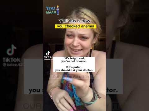 ANEMIA CHECKANEMIA CHECK✅✅✅