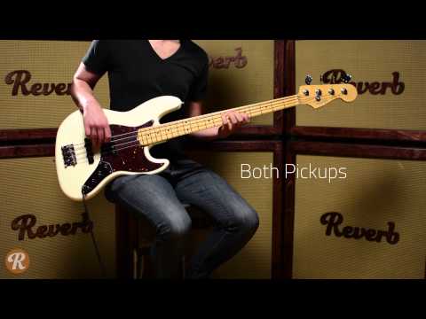 2013 Fender American Standard Jazz Bass image 10