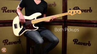 Fender American Standard Jazz Bass Demo | Reverb Demo