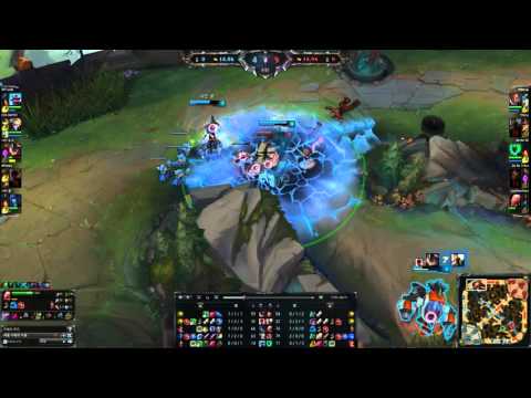 EDG Deft Ezreal vs Lucian KR LOL Challenger Gameplay