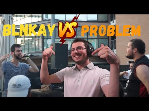 Carpe Riem vol.VI: Problem VS Blnkay (quarto di finale) Reaction