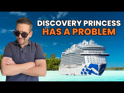 Discovery Princess - Great Ship, Broken System?