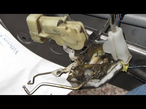 Ремонт актуатора замка двери Toyota Yaris, Vitz c Aliexpress 69120-52030, 69120-0D020, 69110-52010