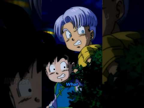 Vegeta Catches Trunks & Goten Dodging Chi Chi!🤣