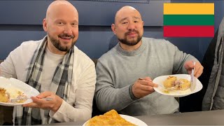 DINNER with OUR STALKERS 🇱🇹