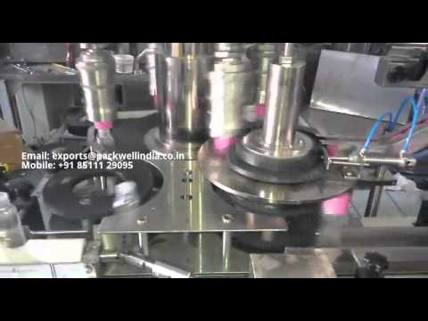 Automatic Rotary Screw Capping Machine