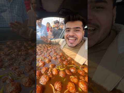 manchurian car 😱🔥 #funny #indianfood