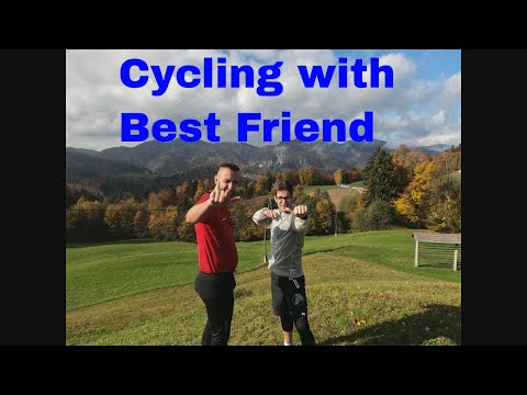 Kolesarjenje - Toško čelo- Katarina