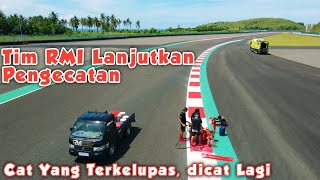 Download lagu TIM RMI LANJUTKAN PENGECATAN, KERB YANG TERKELUPAS DICAT KEMBALI SIRKUIT MANDALIKA mp3 Download lagu TIM RMI LANJUTKAN PENGECATAN, KERB YANG TERKELUPAS DICAT KEMBALI SIRKUIT MANDALIKA mp3