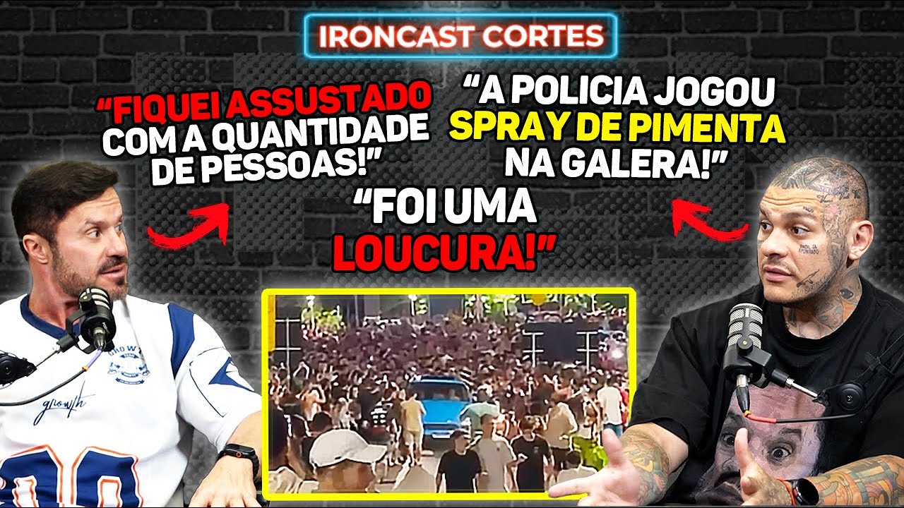 O DIA QUE O TOGURO PAROU BALNEÁRIO CAMBORIÚ – IRONCAST CORTES