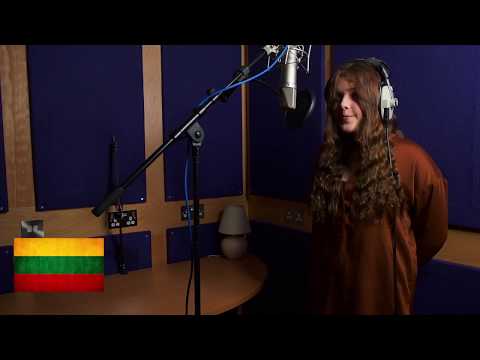 Marija Raimonda LIUBSYTE, 13 years  Bohemian Rhapsody