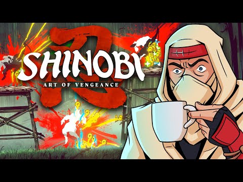 Shinobi: Art of Vengeance Is The Doom Eternal of Ninja Games