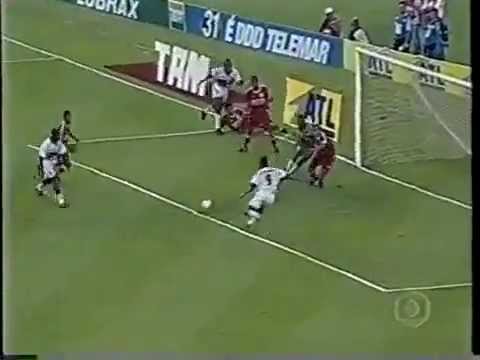 Flamengo 5 x 0 América (11/03/2000)