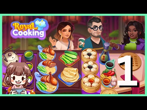 Royal Cooking Game (10 Combos) - Gameplay Part 1 - YouTube
