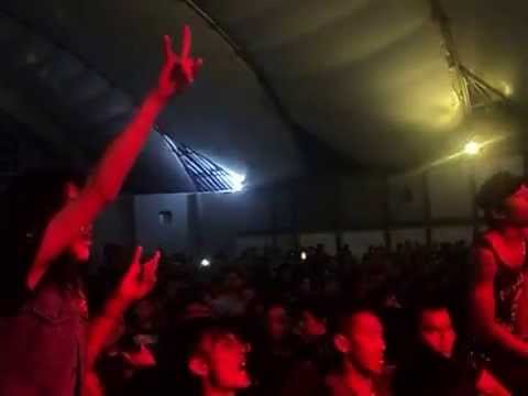 BURGERKILL - UNDER THE SCARS - MY WORST ENEMY Live at Road To Bandung Open Air 2014