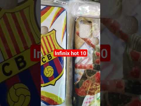 Infinix hot 10 back cover