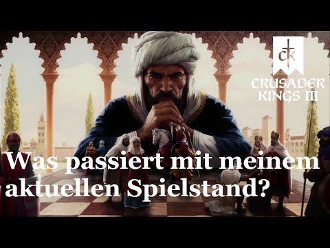 Ist das neue Crusader Kings 3 Flavor Pack "Fate of Iberia" savegame kompatibel?