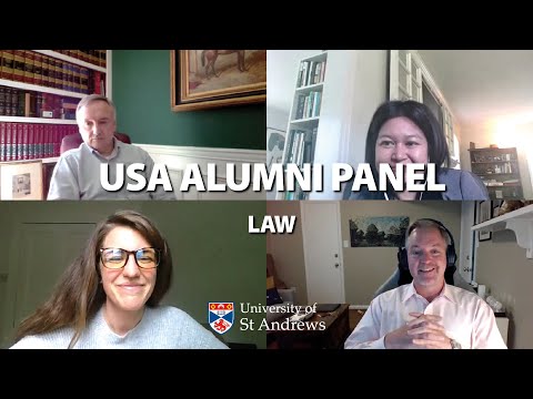US Alumni Career Panel: Law